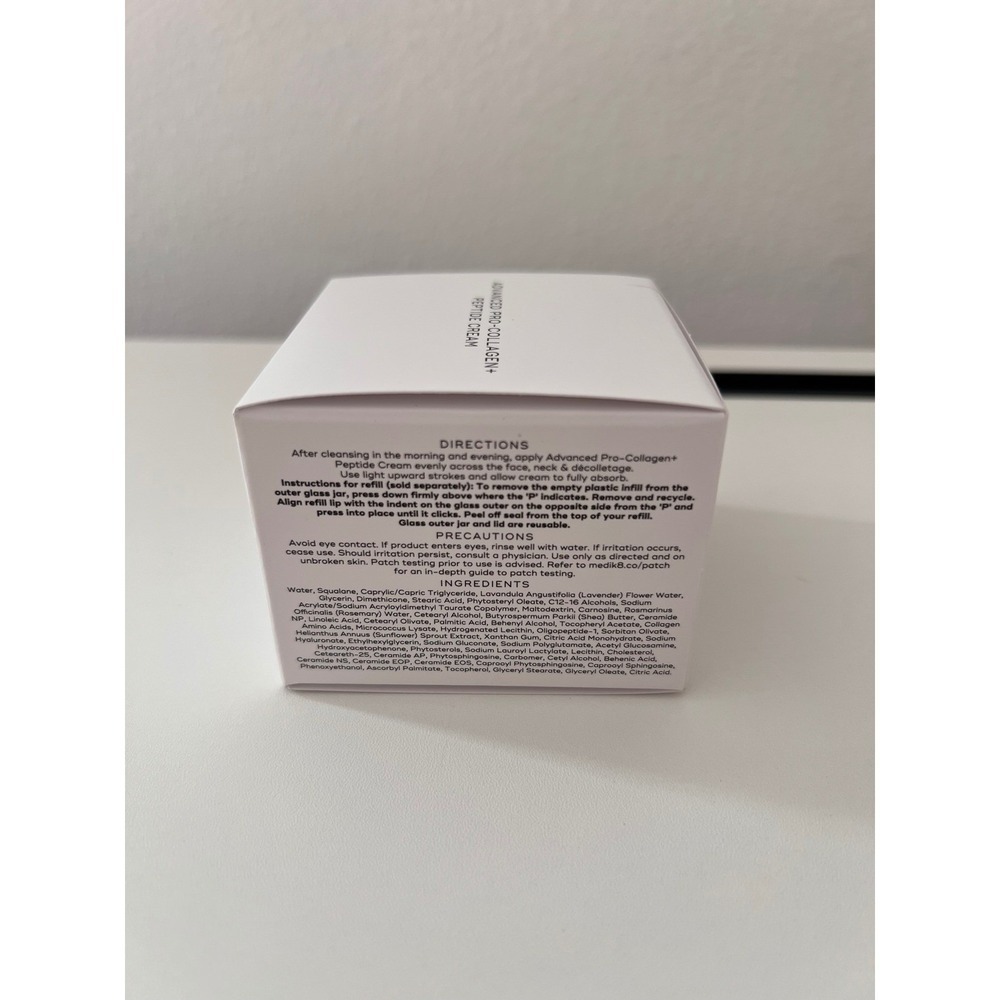 Medik8 Advanced Pro Collagen Peptide Cream Full Size - Picture 2 of 3